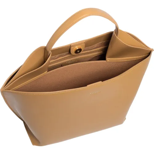 CREPIER Bolso Mujer Satchel Emi Mediano