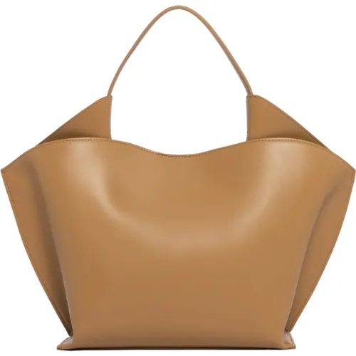 CREPIER Bolso Mujer Satchel Emi Mediano