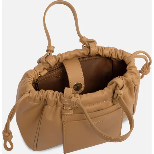 CREPIER Bolso Mujer Satchel Erea Chico