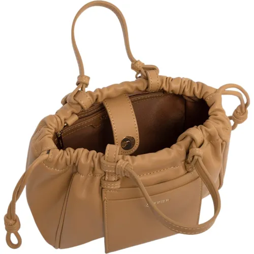 CREPIER Bolso Mujer Satchel Erea Chico