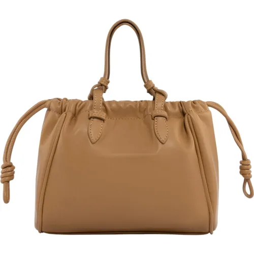 CREPIER Bolso Mujer Satchel Erea Chico