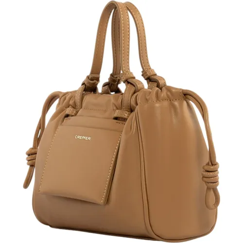CREPIER Bolso Mujer Satchel Erea Chico