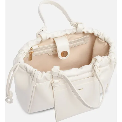 CREPIER Bolso Mujer Satchel Erea Chico