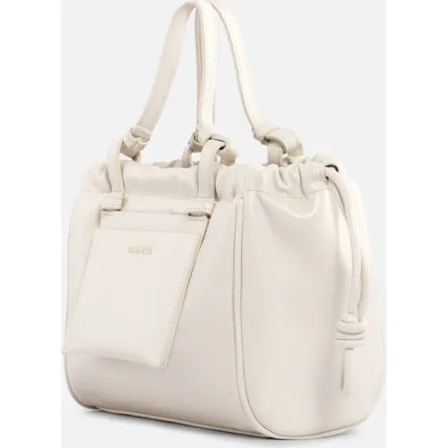 CREPIER Bolso Mujer Satchel Erea Chico