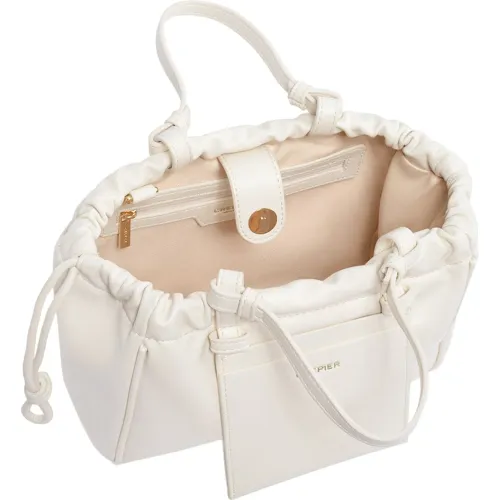 CREPIER Bolso Mujer Satchel Erea Chico