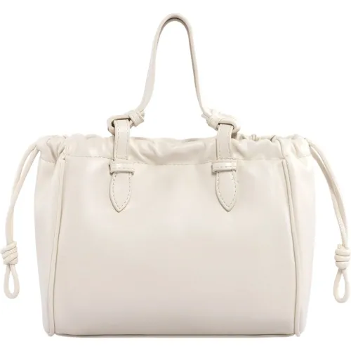 CREPIER Bolso Mujer Satchel Erea Chico