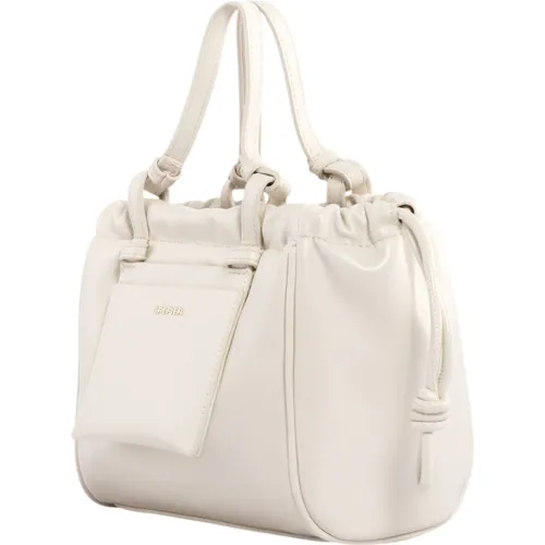 CREPIER Bolso Mujer Satchel Erea Chico