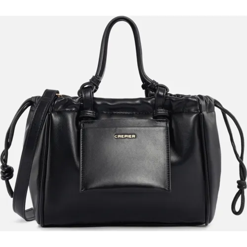 CREPIER Negro de Mujer modelo Bolso Mujer Satchel Erea Chico mujer 2025090602521889483  