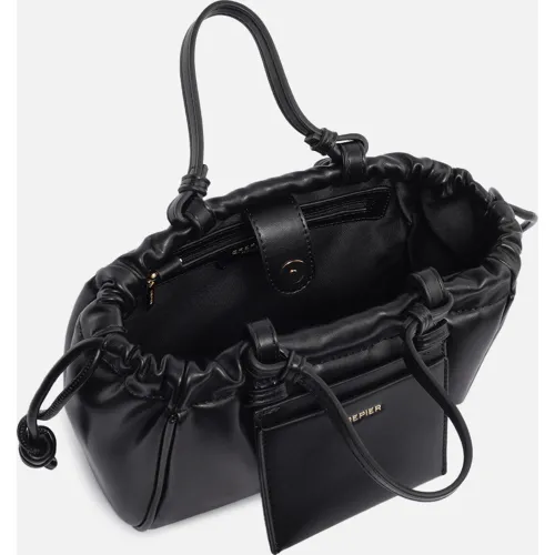 CREPIER Bolso Mujer Satchel Erea Chico