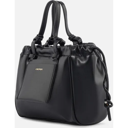 CREPIER Bolso Mujer Satchel Erea Chico