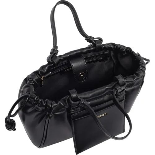 CREPIER Bolso Mujer Satchel Erea Chico