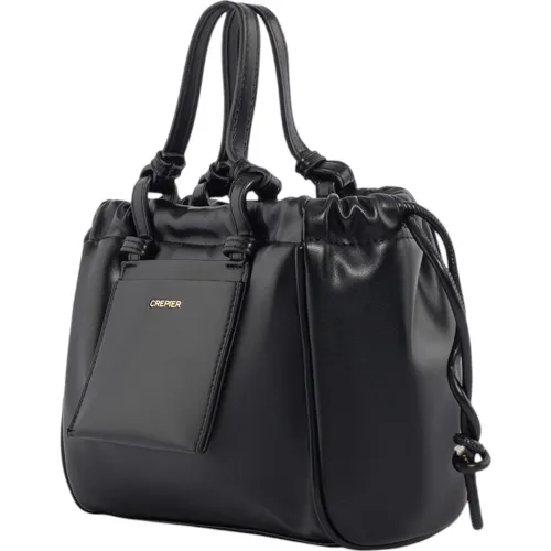 CREPIER Bolso Mujer Satchel Erea Chico