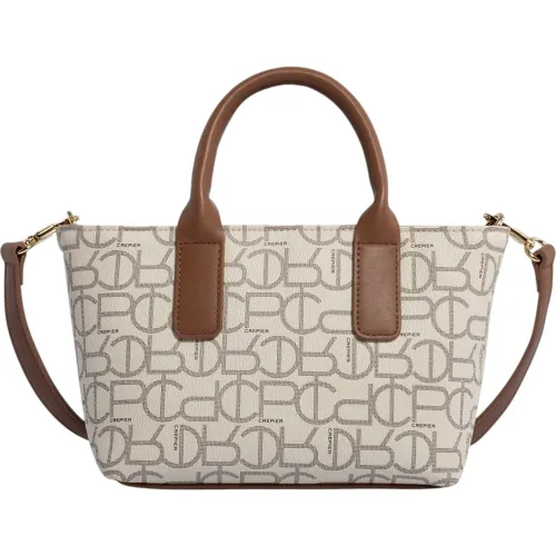 CREPIER Bolso Mujer Satchel Frankie Chico