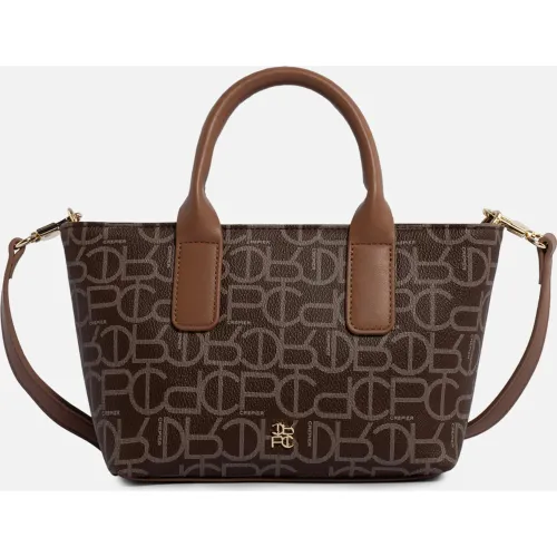 CREPIER Marron de Mujer modelo Bolso Mujer Satchel Frankie Chico mujer 2025090602521889501  