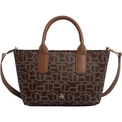 CREPIER Marron de Mujer modelo Bolso Mujer Satchel Frankie Chico mujer 2025090602521889501  