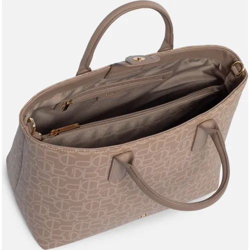 CREPIER Bolso Mujer Satchel Frankie Mediano