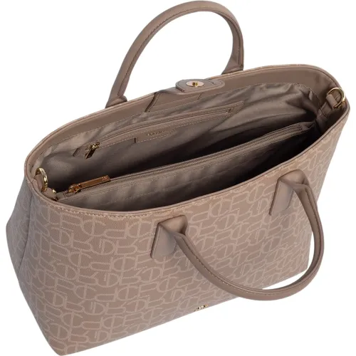 CREPIER Bolso Mujer Satchel Frankie Mediano