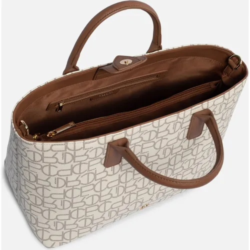 CREPIER Bolso Mujer Satchel Frankie Mediano