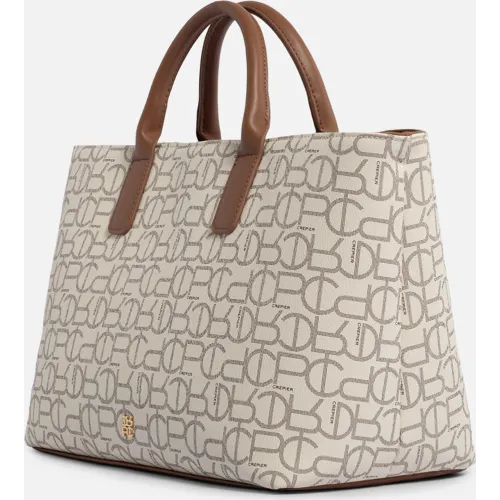 CREPIER Bolso Mujer Satchel Frankie Mediano