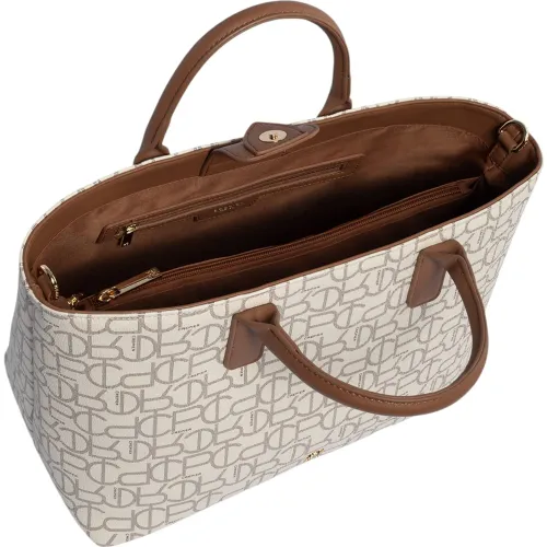 CREPIER Bolso Mujer Satchel Frankie Mediano