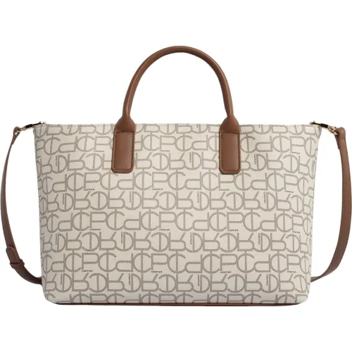 CREPIER Bolso Mujer Satchel Frankie Mediano