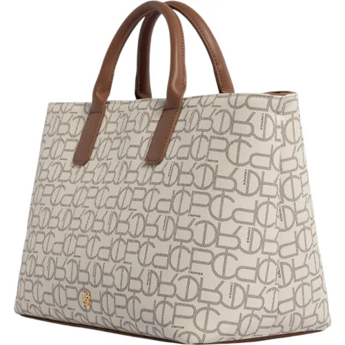 CREPIER Bolso Mujer Satchel Frankie Mediano