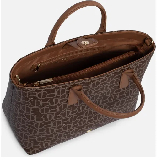 CREPIER Bolso Mujer Satchel Frankie Mediano