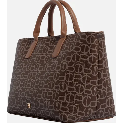 CREPIER Bolso Mujer Satchel Frankie Mediano