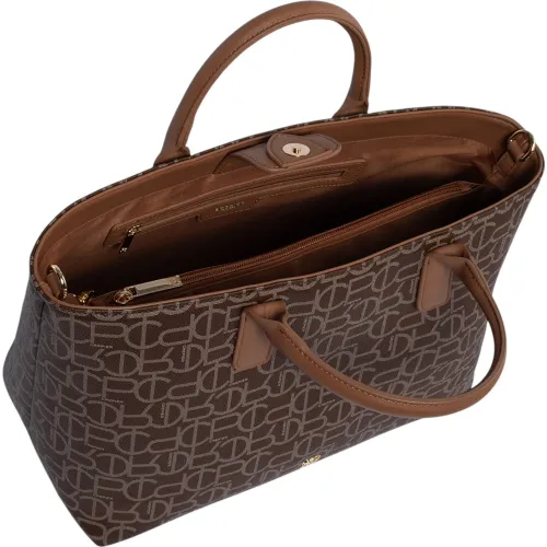 CREPIER Bolso Mujer Satchel Frankie Mediano