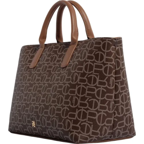 CREPIER Bolso Mujer Satchel Frankie Mediano