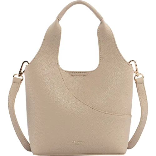 CREPIER Beige de Mujer modelo Bolso Mujer Satchel Gigi Chico mujer 2025090602521889513  