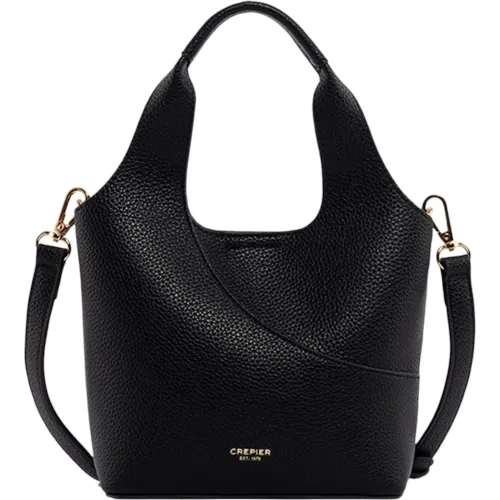 CREPIER Negro de Mujer modelo Bolso Mujer Satchel Gigi Chico mujer 2025090602521889519  