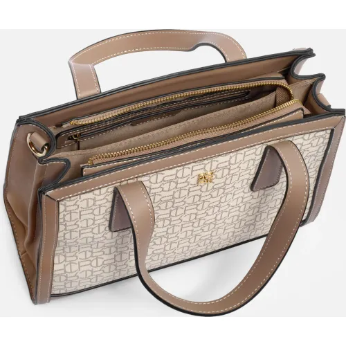 CREPIER Bolso Mujer Satchel Glinda Mediano