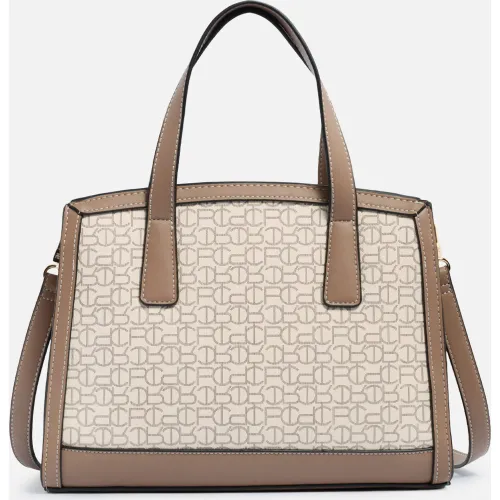 CREPIER Bolso Mujer Satchel Glinda Mediano