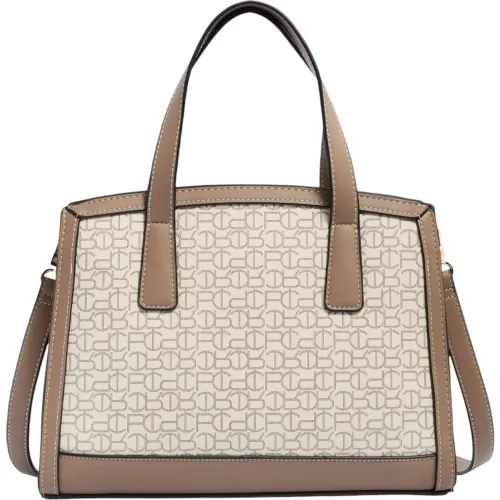 CREPIER Bolso Mujer Satchel Glinda Mediano
