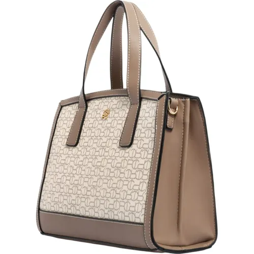 CREPIER Bolso Mujer Satchel Glinda Mediano