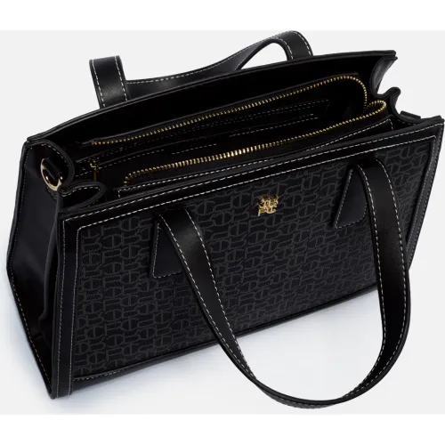 CREPIER Bolso Mujer Satchel Glinda Mediano