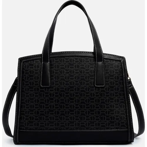 CREPIER Bolso Mujer Satchel Glinda Mediano