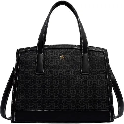 CREPIER Negro de Mujer modelo Bolso Mujer Satchel Glinda Mediano mujer 2025090602521889525  