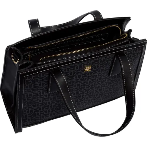 CREPIER Bolso Mujer Satchel Glinda Mediano