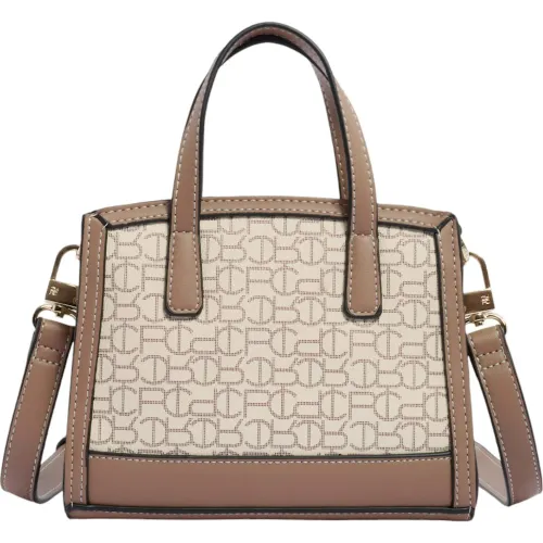 CREPIER Bolso Mujer Satchel Glinda Mini