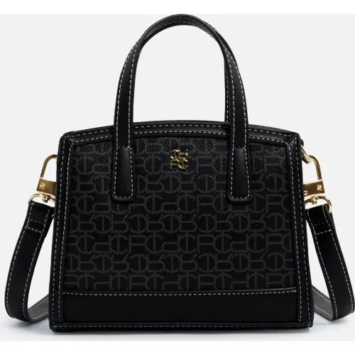 CREPIER Negro de Mujer modelo Bolso Mujer Satchel Glinda Mini mujer 2025090602521889531  