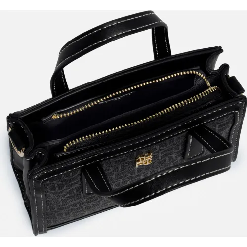 CREPIER Bolso Mujer Satchel Glinda Mini