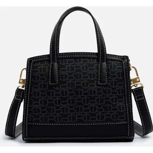 CREPIER Bolso Mujer Satchel Glinda Mini