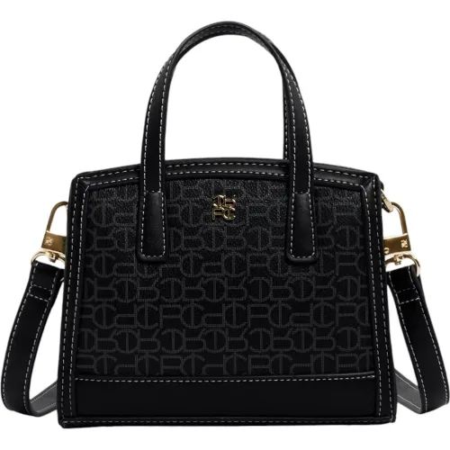 CREPIER Negro de Mujer modelo Bolso Mujer Satchel Glinda Mini mujer 2025090602521889531  