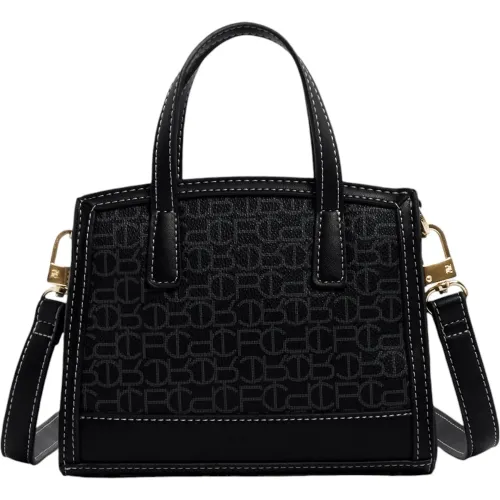 CREPIER Bolso Mujer Satchel Glinda Mini
