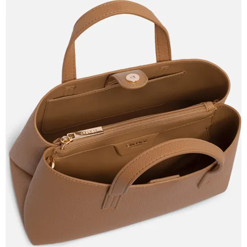 CREPIER Bolso Mujer Satchel Lujan Chico