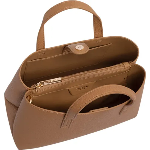CREPIER Bolso Mujer Satchel Lujan Chico