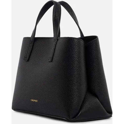 CREPIER Bolso Mujer Satchel Lujan Chico