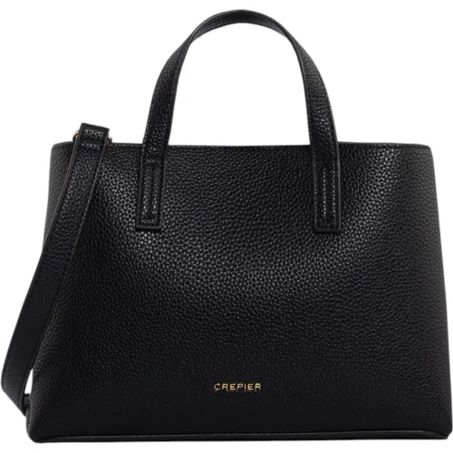 CREPIER Negro de Mujer modelo Bolso Mujer Satchel Lujan Chico mujer 2025090602521889540  